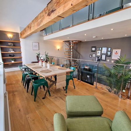 Luxury Piccadilly Duplex Flat By City Superhost Манчестер Экстерьер фото