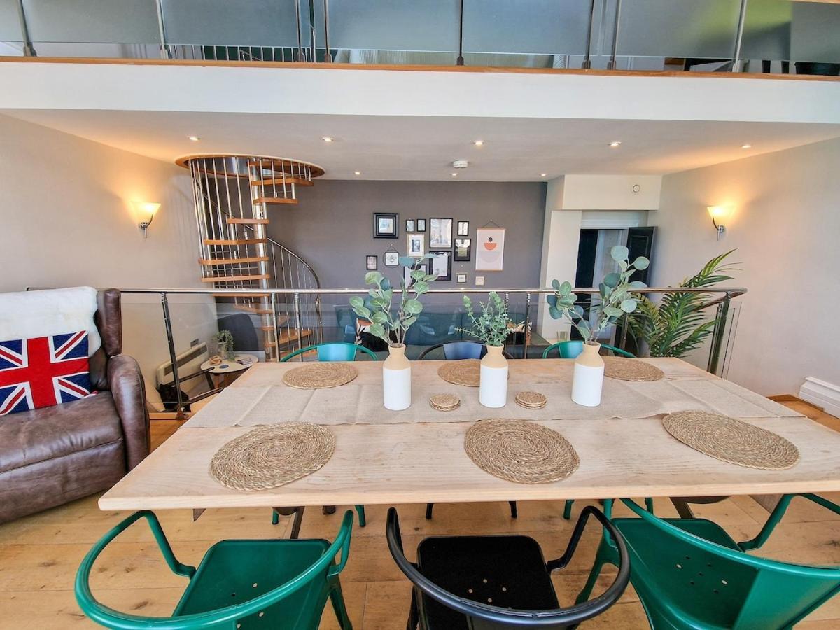 Luxury Piccadilly Duplex Flat By City Superhost Манчестер Экстерьер фото