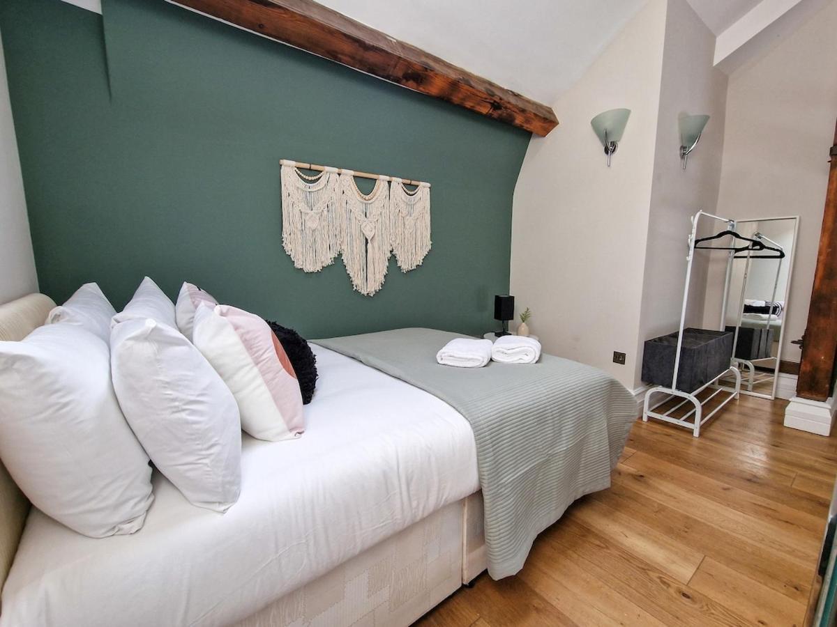 Luxury Piccadilly Duplex Flat By City Superhost Манчестер Экстерьер фото