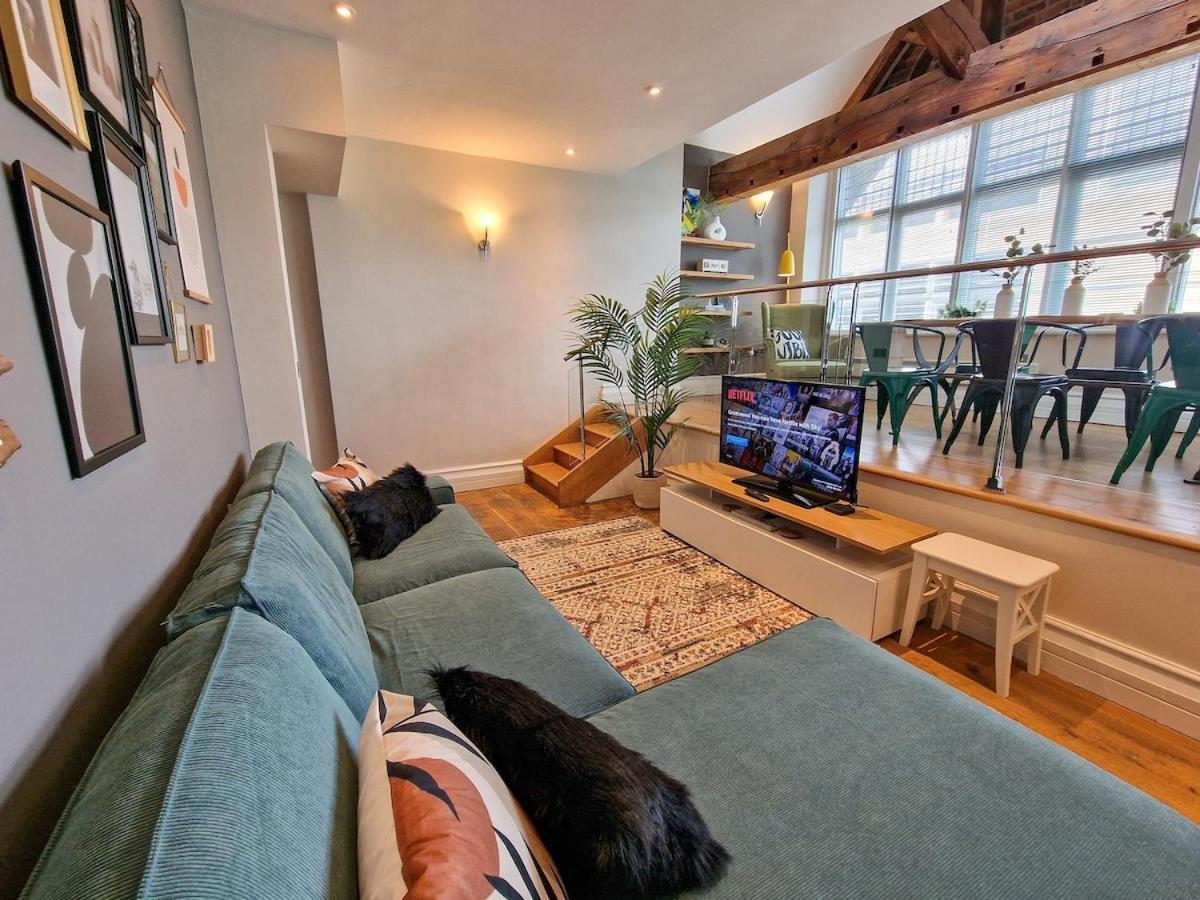 Luxury Piccadilly Duplex Flat By City Superhost Манчестер Экстерьер фото