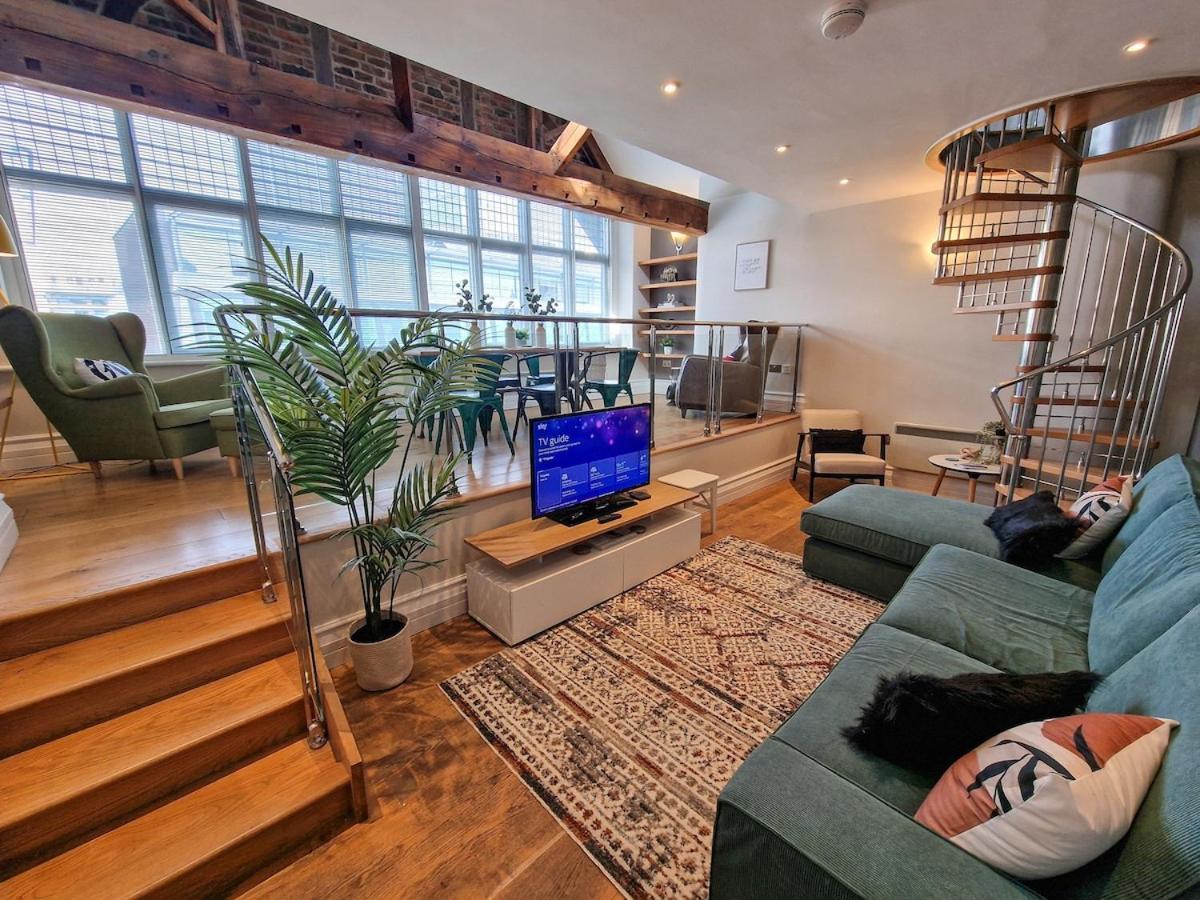 Luxury Piccadilly Duplex Flat By City Superhost Манчестер Экстерьер фото