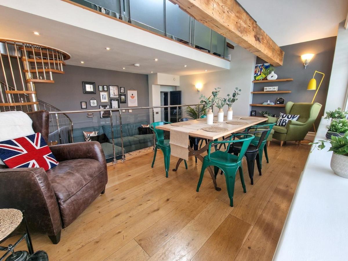 Luxury Piccadilly Duplex Flat By City Superhost Манчестер Экстерьер фото