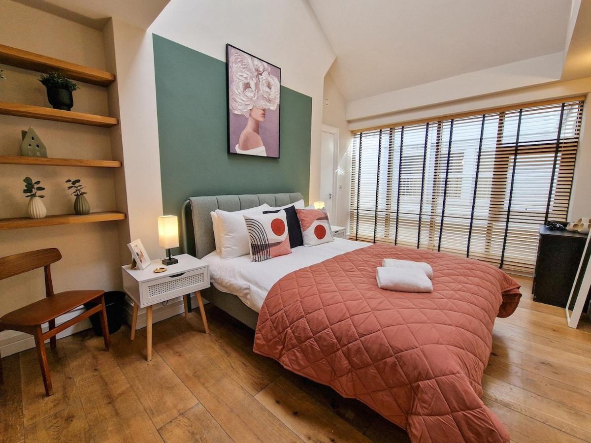 Luxury Piccadilly Duplex Flat By City Superhost Манчестер Экстерьер фото