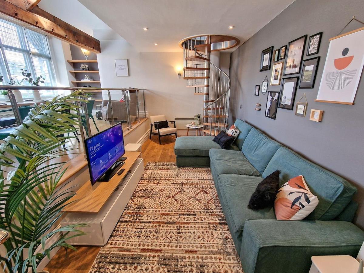 Luxury Piccadilly Duplex Flat By City Superhost Манчестер Экстерьер фото